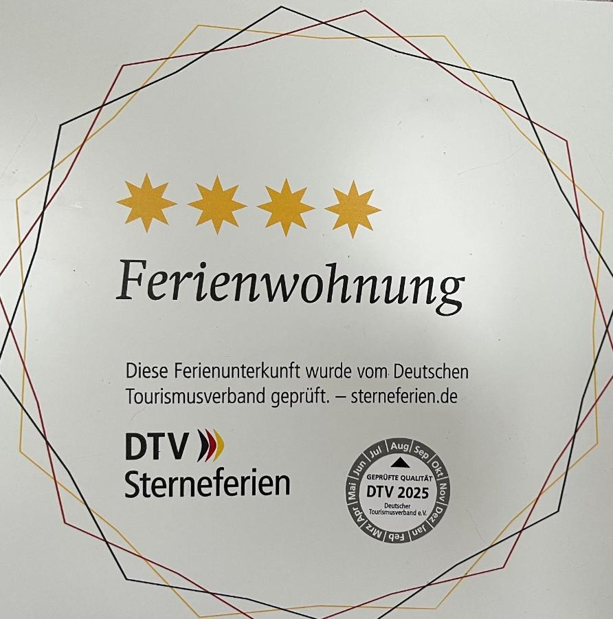 Ferienwohnung Haus Moorblick Mit Garten In Kanallage Wiesmoor Dış mekan fotoğraf