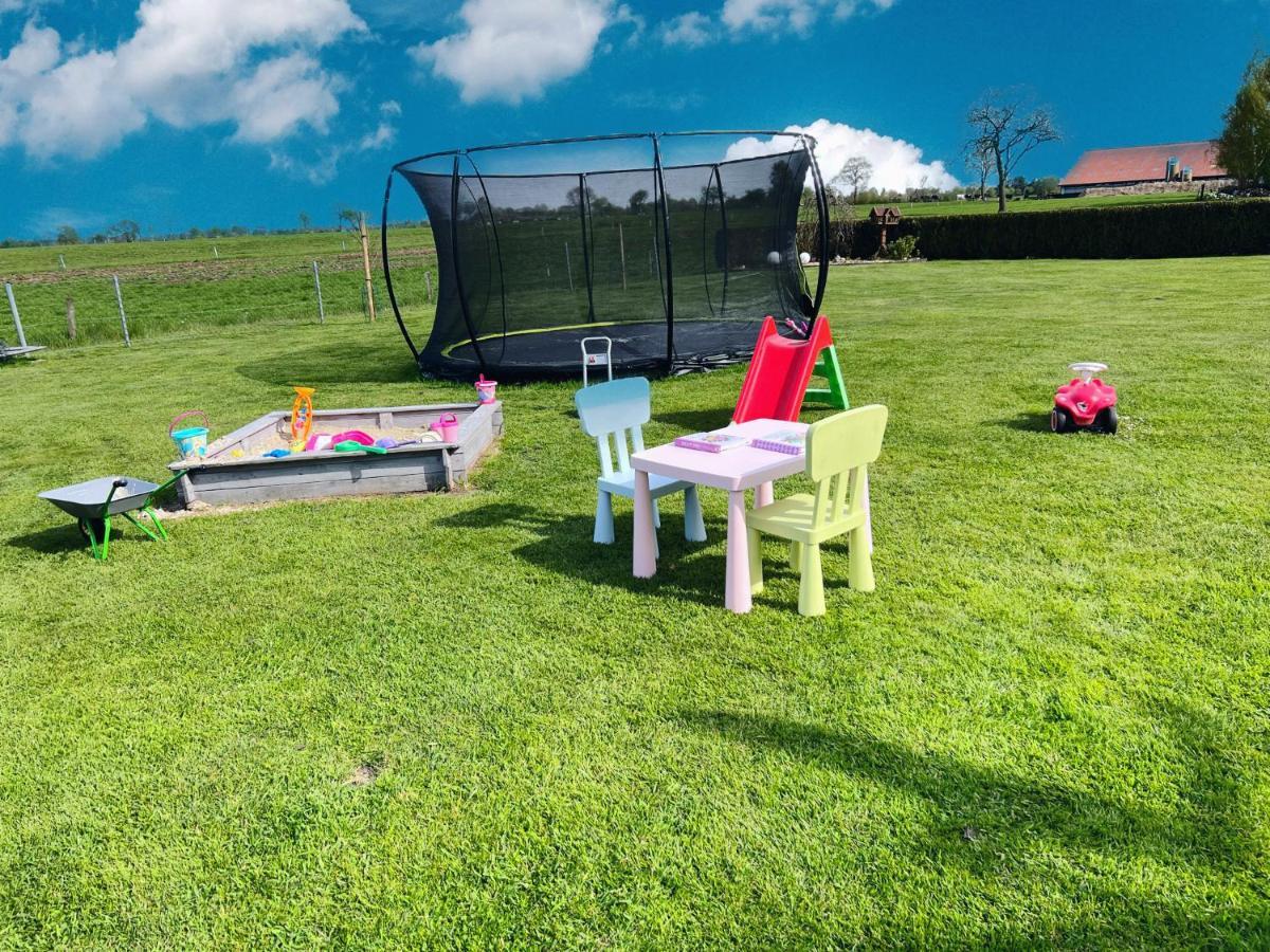 Ferienwohnung Haus Moorblick Mit Garten In Kanallage Wiesmoor Dış mekan fotoğraf