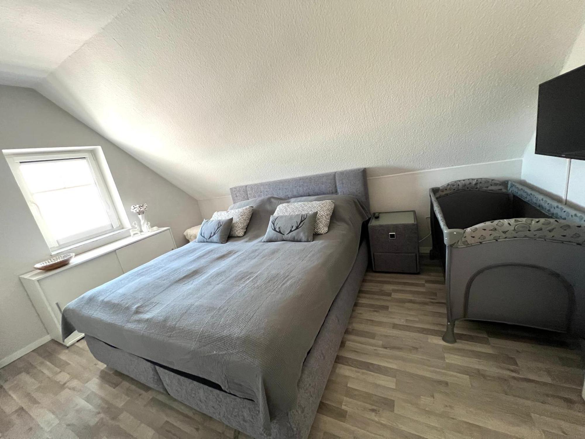 Ferienwohnung Haus Moorblick Mit Garten In Kanallage Wiesmoor Dış mekan fotoğraf