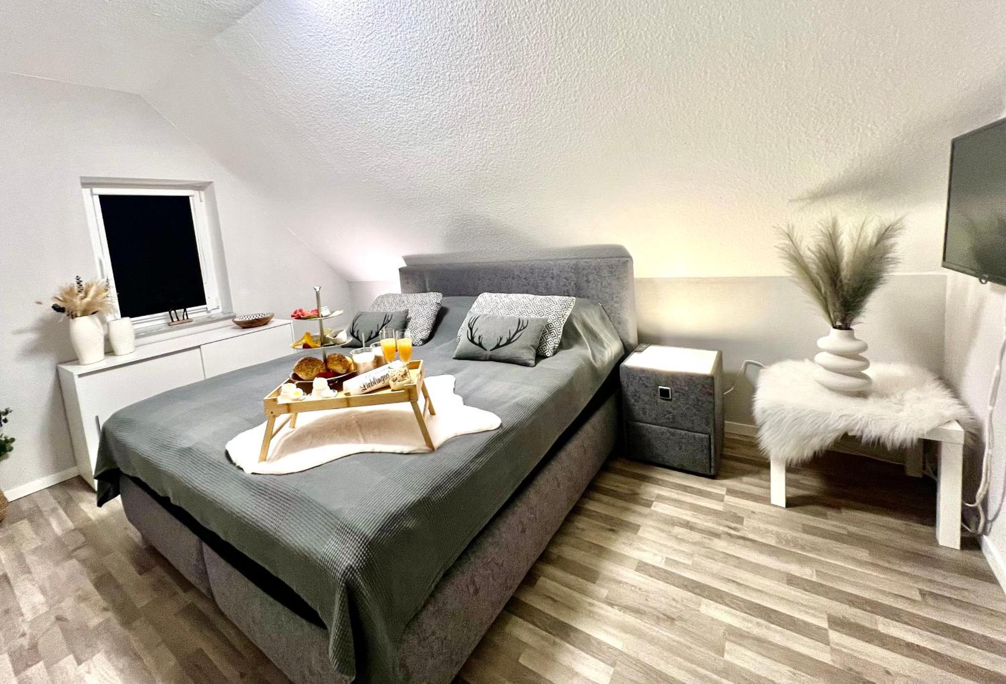 Ferienwohnung Haus Moorblick Mit Garten In Kanallage Wiesmoor Dış mekan fotoğraf