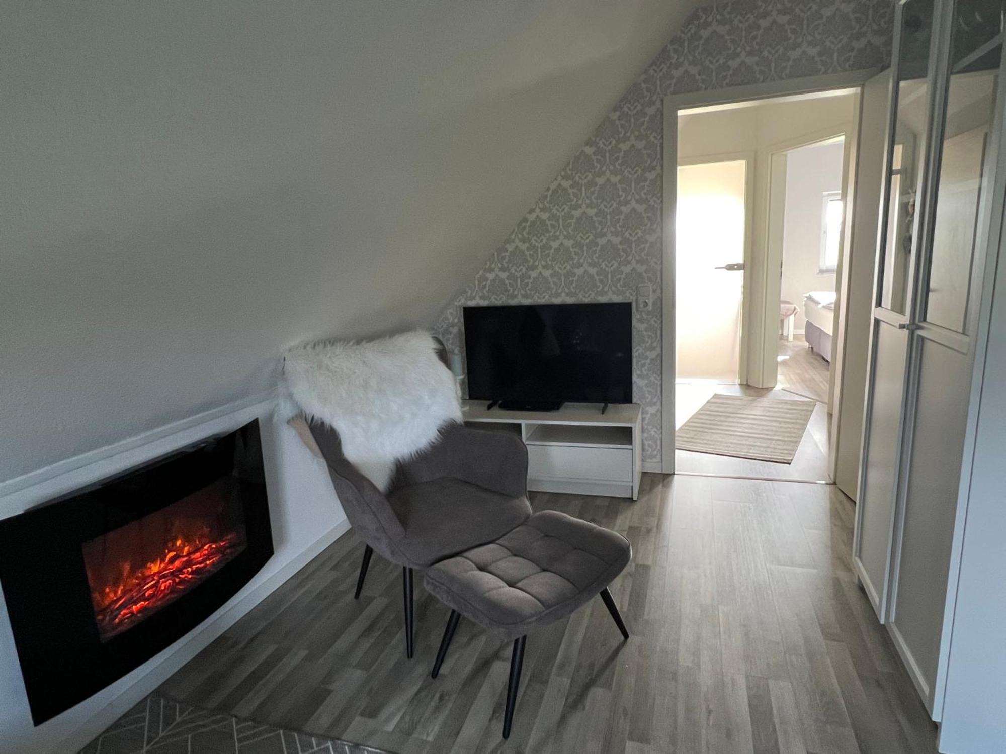 Ferienwohnung Haus Moorblick Mit Garten In Kanallage Wiesmoor Dış mekan fotoğraf