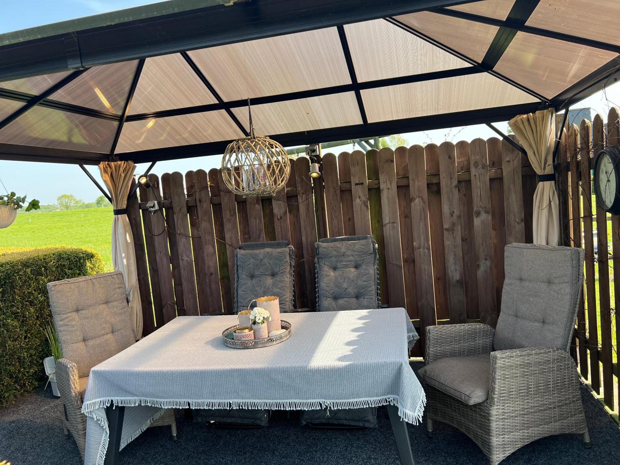 Ferienwohnung Haus Moorblick Mit Garten In Kanallage Wiesmoor Dış mekan fotoğraf
