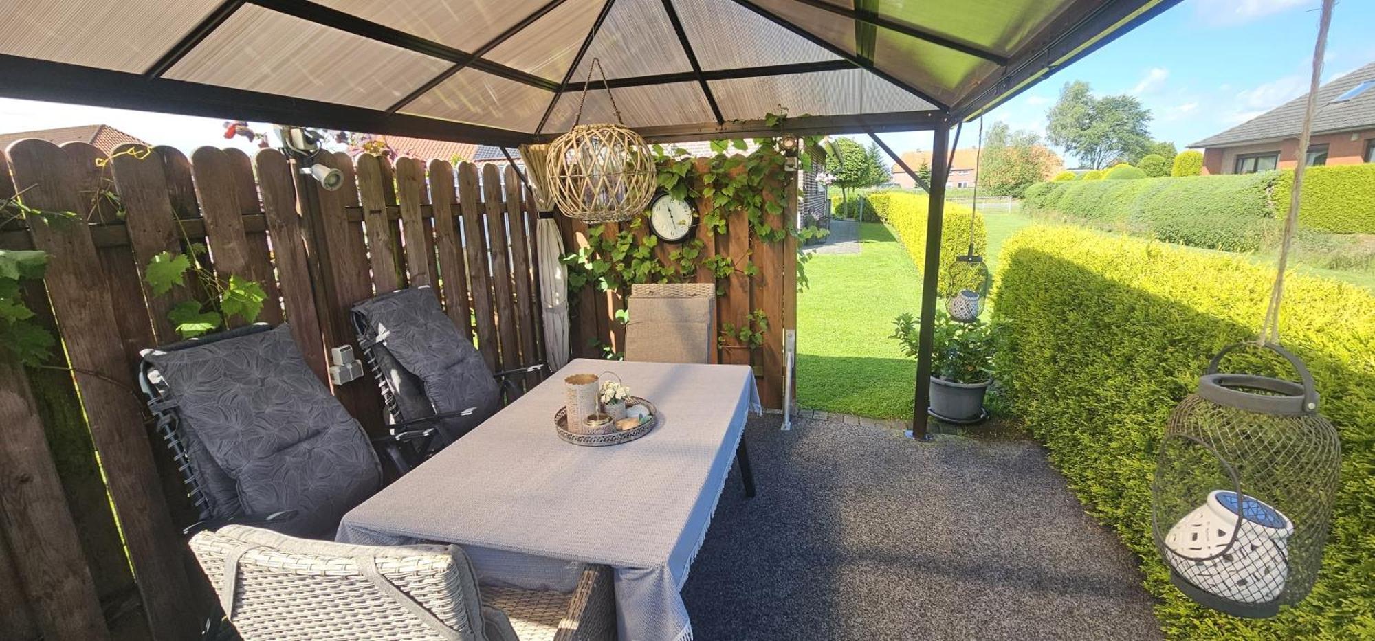Ferienwohnung Haus Moorblick Mit Garten In Kanallage Wiesmoor Dış mekan fotoğraf