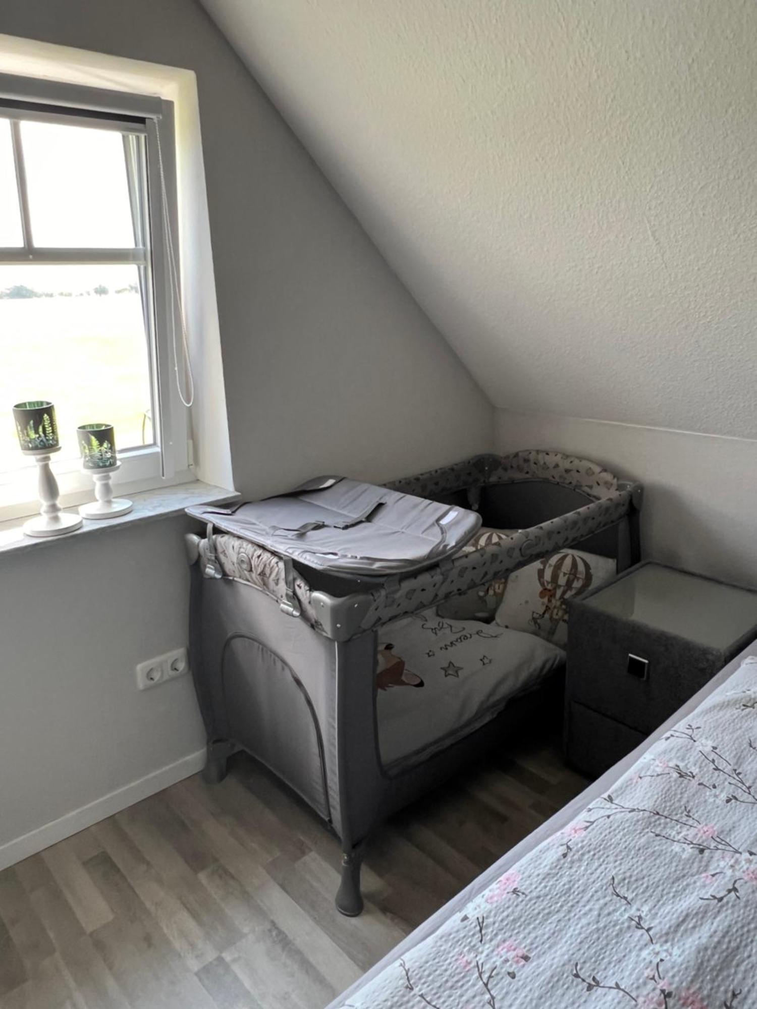 Ferienwohnung Haus Moorblick Mit Garten In Kanallage Wiesmoor Dış mekan fotoğraf