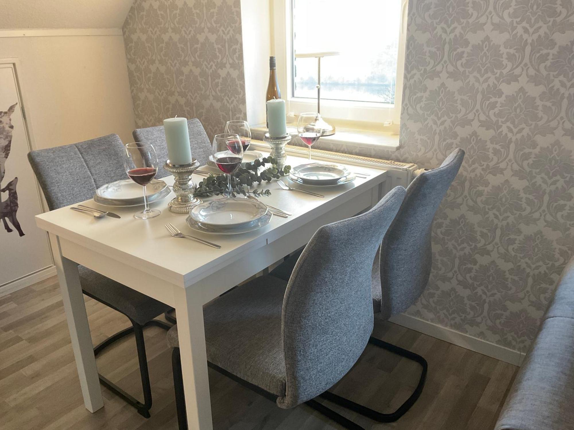 Ferienwohnung Haus Moorblick Mit Garten In Kanallage Wiesmoor Dış mekan fotoğraf